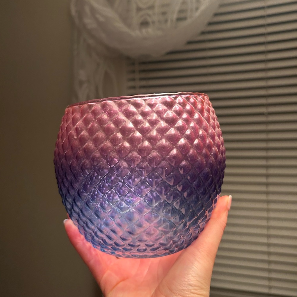 Glass Planter